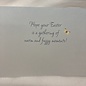 Easter Card Animal Friends