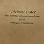 Easter Card BLOOM