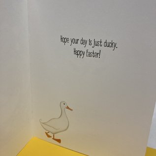 Easter Card Ducky