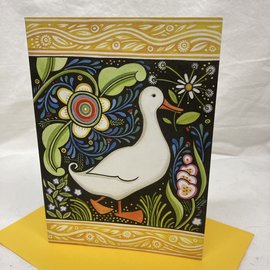 Easter Card Ducky