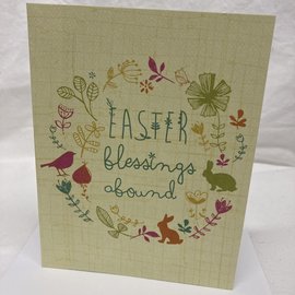 Easter Card Easter Blessings