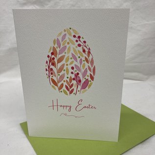 Easter Card Easter Egg
