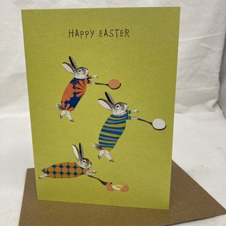 Easter Card Easter Eggs Race