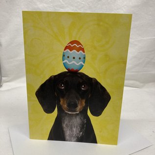 Easter Card Easter Pup