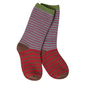 MOUSE CREEK 12-24 MONTHS SOCK - HARVEST STRIPE