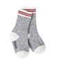 MOUSE CREEK 12-24 MONTHS SOCK - CHARCOAL RUGBY