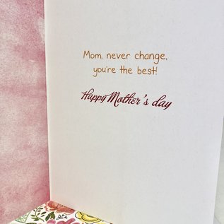 Mother’s Day Card Be You, Mom!