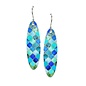 ARTISTA TIDE POOL OVAL EARRINGS