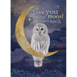 LOVE CARD TO THE MOON AND BACK