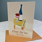 Father’s Day Card A Toast