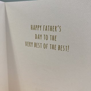 Father’s Day Card A Toast