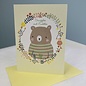 New Baby Card Baby Bear