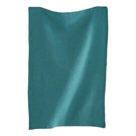 WAFFLE WEAVE TOWEL- TURQUOISE