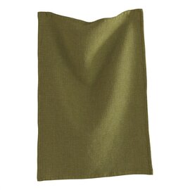 WAFFLE WEAVE  TOWEL- OLIVE