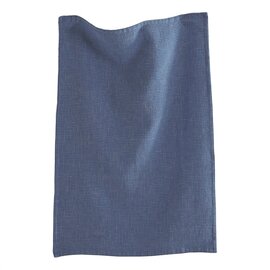WAFFLE WEAVE  TOWEL- PERIWINKLE