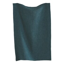WAFFLE WEAVE  TOWEL- TEAL