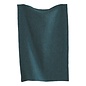 WAFFLE WEAVE  TOWEL- TEAL