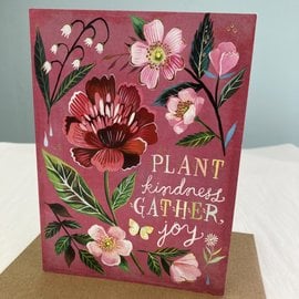 Birthday Card Plant Kindness