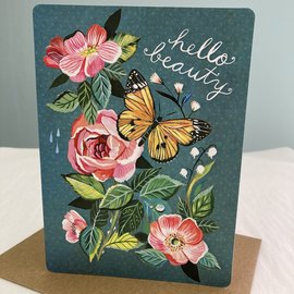 FRIENDSHIP CARD Hello Beauty