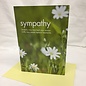 Sympathy Card Simple Daisies