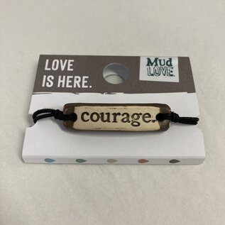 MUDLOVE COURAGE BRACELET