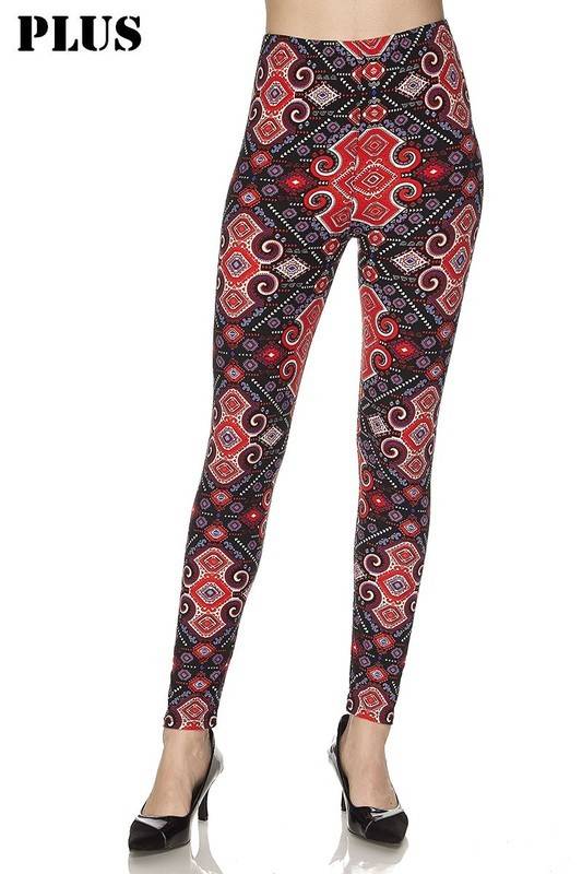 Compression Tights For Men | Red Collection - Matador