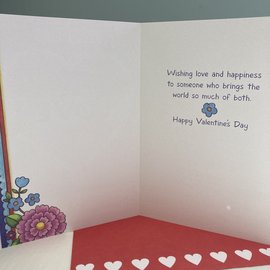VALENTINE'S DAY CARD Sending LOVE