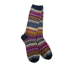 WORLD'S SOFTEST SOCK WEEKEND COLLECTION - STUDIO- OXFORD BLUE