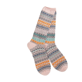 WORLD'S SOFTEST SOCK SOCK WEEKEND COLLECTION PHOENIX SAND