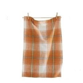 BUTTERSCOTCH PLAID DISH TOWEL