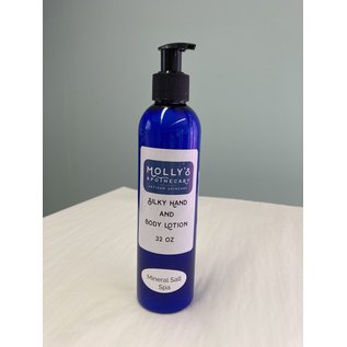 MOLLY'S SILKY HAND AND BODY LOTION