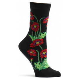 OZONE Poppies WOMEN'S SOCKS