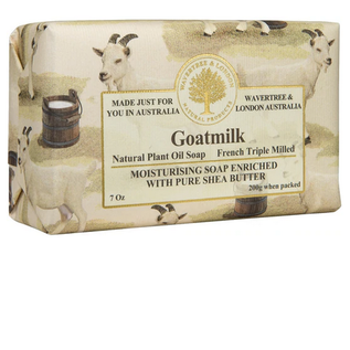 PAPER WRAPPED SOAP- GOAT MILK