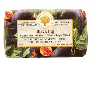 PAPER WRAPPED SOAP- BLACK FIG