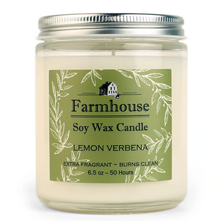 Lemon Verbena Soy Candle
