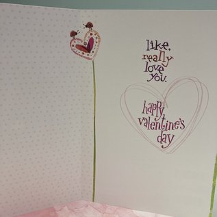 Valentine's Day Card Really Love You