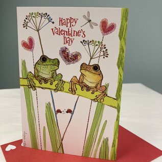 Valentine's Day Card Toadally Love You