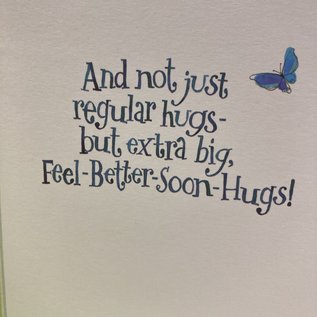 Feel Better Card Bear Hug