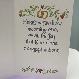 WEDDING CARD Love that Lasts