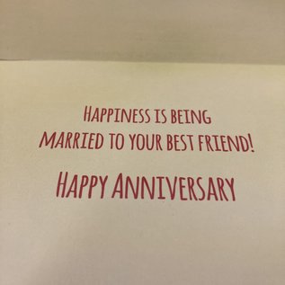 Anniversary Card Love Dance
