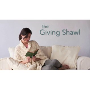 GIVING SHAWL - PINK