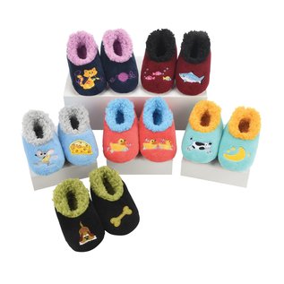 SNOOZIES BABY PAIRABLES SLIPPERS