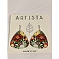 ARTISTA CORNELIA ROSE EARRINGS