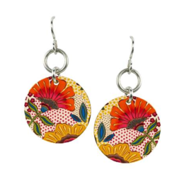 ARTISTA GORJANA CIRCLE EARRINGS