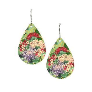 ARTISTA ZEN GARDEN TEARDROP EARRINGS