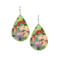 ARTISTA ZEN GARDEN TEARDROP EARRINGS