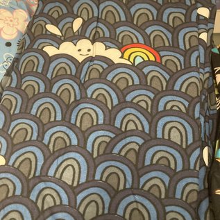 LEGGINGS RAINBOW PRINT ONE SIZE
