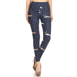 LEGGINGS RAINBOW PRINT ONE SIZE