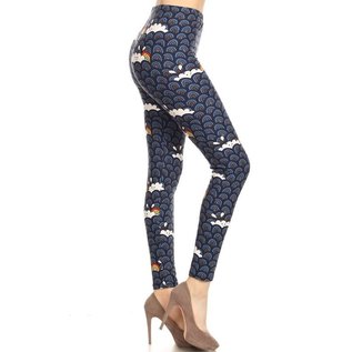 LEGGINGS RAINBOW PRINT ONE SIZE