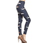 LEGGINGS RAINBOW PRINT ONE SIZE